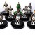 Subbuteo Andrew Table Soccer Juventus 2014-2015 Champions League on Classic Hasbro Bases